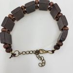 Vintage The Legend of the Dreamcatcher Wooden Native American Tile Bracelet 7" Photo 8