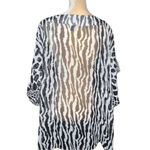 Metro  22 zebra print cover up! New Photo 7