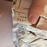 A New Day  Pants Women’s High-Rise Wide-Leg white casual work Photo 1