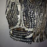 Expose L Shimmering Black Gold Top Size L Photo 1