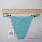 NEW Rhythm Free People Ring Itsy Bikini Bottom, size S Blue Photo 5