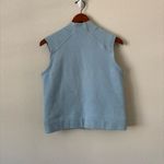 Nike Light Blue Sweater Vest Photo 5