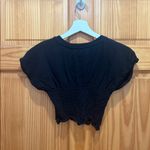 Urban Outfitters  Size Small Black Skull Top Photo 5