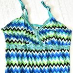 Vintage Womens Y2K Babydoll Fairy Grunge Top Size 1X Lace Artsy Eclectic 90s Blue Photo 1