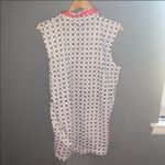 FILA NWT vintage  white embroidered sleeveless top Photo 7