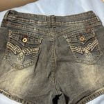 Angels Dark Blue Denim Shorts Size 14 Photo 6