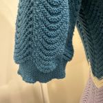 Heartloom x Revolve Laurent Crochet Cover-Up Mini Dress Multicolor Chevron Boho Photo 6