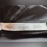 Victoria's Secret  VSX Sport Underwire Padded Racerback Gray Black Sports Bra 34C Photo 4