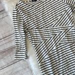 Women 3/4 Sleeve Striped Work Wear Business Cocktail Pencil Dress Size X Photo 3