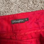 J. McLaughlin  Felicity Velveteen Red Jeans Photo 2