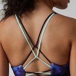 Athleta  Freestyle Camo Bikini Top Size Small NWT Photo 1