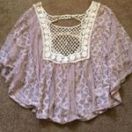 Kirra BOHO LACE & CROCHET BLOUSE Photo 0