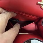 Zac Posen Womens Eartha Mini Crossbody Bag Burgundy EUC Photo 7