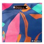 Raisins Bright Idea Love Abstract Print Bikini Set, M (top)/L (bottom) Blue Size undefined Photo 9