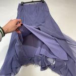 Ralph Lauren Polo Amla purple Midi Skirt size 4 Photo 4