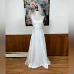 Elegant New Fiesta Organza White One Photo 0