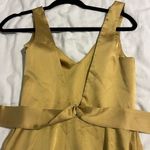 Show Me Your Mumu NWT  Jenn Maxi Dress True Gold xs Photo 3