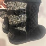 G by Guess Black and‎ Gray Women's Boots Photo 0