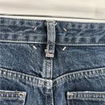 ZARA +Denim Women’s Jeans Size 28 USA 4 Raw Hem Cropped Wide Leg Blue size 28 Photo 9