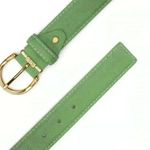 L.E.N Epsom Leather Belt Photo 8