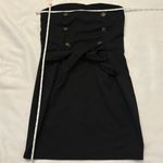 Solaris  Strapless Mini Dress Black Women Size Large EUC Photo 1