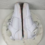 Champion Arena Power Lo II Sneakers Womens 8.5 Wide White Leather Lace Up Sporty Photo 5