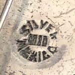 Rare 1940s Aguilar for Coro Mexican silver brooch Photo 1