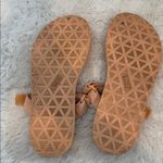 Teva  Coral Minimalist Sport Slides Sandals Adjustable Straps Size 9 Photo 6