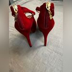 Alexandre Birman  Red suede pumps Photo 6