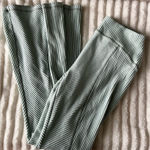 Urban Outfitters  Green Striped Wide Leg Pants Photo 0