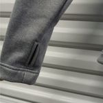 The North Face  Quilted Full Zip Jacket Women's Medium White Gray Gorpcore Hiking Photo 3