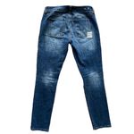 CAbi  Slim Boyfriend Patchwork Jeans | Medium Blue | 2 Photo 3