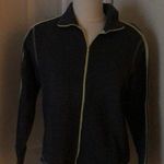 Silver Wear zip up jacket top shirt‎ Green Size L Photo 0