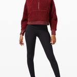 Lululemon Scuba Oversized Sherpa Half Zip Pullover Photo 0