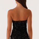 Peppermayo  Exclusive - Moorey Beaded Mini Dress - Black Photo 1