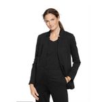 Talbots  Single Button Blazer Plus Size 20W Petite 20WP Black NEW Career Work Photo 1