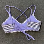 Xhilaration NWOT STAR AND STRIPPED BIKINI TOP Photo 1