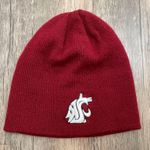 Washington state university beanie cougars red Photo 0