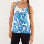 Lululemon Power luon Laceoflage BeamingBlue / Beaming Blue Photo 6