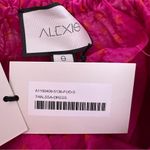 Alexis  Women’s Thalssa Maxi Dress Off Shoulder Ruched Middle Pink Size S NEW Photo 4