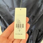 Anthropologie  BHLDN Poppy Square-Neck Satin Jacquard A-line Midi Dress US 6 Photo 4