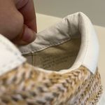 Dolce Vita Women's White Woven Raffia Slip Photo 3