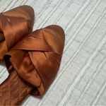 Birdies Songbird Satin Rust Orange Mule Size 9 Photo 2