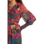 Farm Rio NWT  bird flowers maxi dress small Photo 7