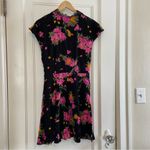 Free People  Alora Floral button down mini dress Photo 6