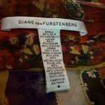 Diane Von Furstenberg - Metallic Patchwork Pleated Dress Photo 8