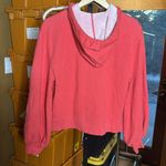 CAbi  Women's Deluxe Hoodie Style# 5657 Tangerine Size Small Photo 14