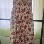 Forever 21 Floral Print Maxi Dress Photo 0
