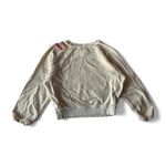 Daily Practice by Anthropologie Spirited Rainbow Pullover Size XS Pink Photo 2