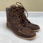 Sperry  Top-Sider Women's Bayfish Leather Lace Up Waterproof Boots Size 8 Photo 1
